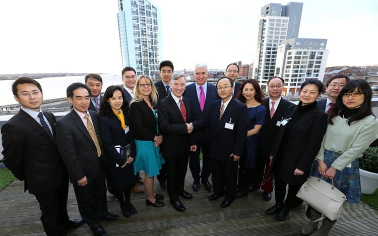 Liverpool And Wirral Leaders Join Forces To Attract Chinese Investment