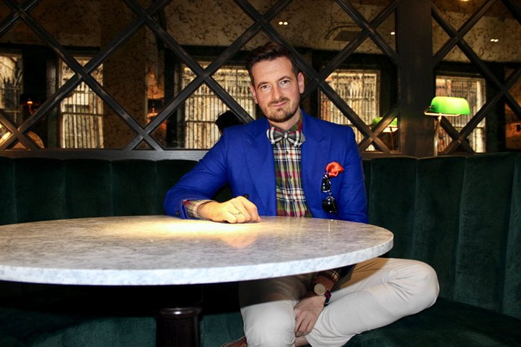 Castle St Townhouse ‘Ties The Knot’ With Local Designer