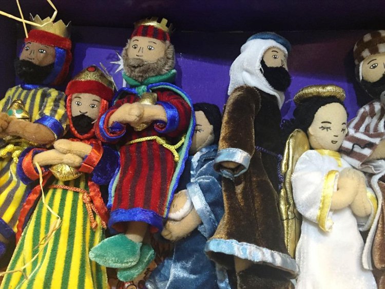 Largest Selection Of Nativity Sets At Liverpool Cathedral