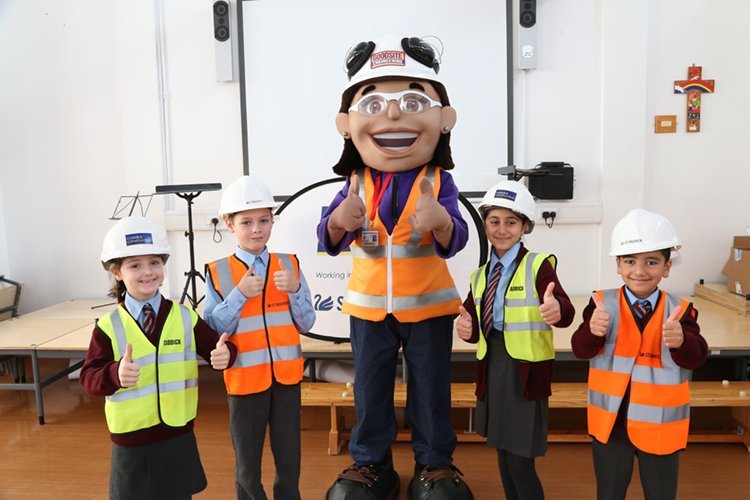 St. Modwen Teaches Site Safety To Liverpool School Children