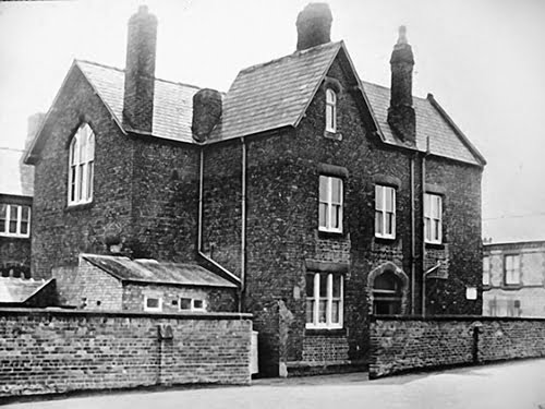 School of rock -Billy's old school St Silas