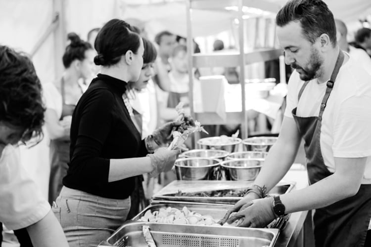 Headline Homecoming For Top City Chef