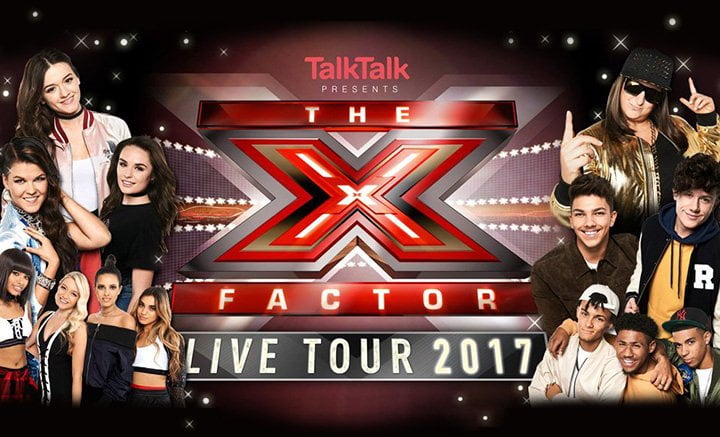 Tickets On Sale For X Factor Liverpool Date