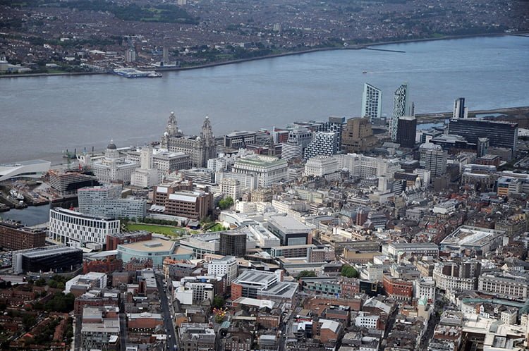 Record year for office take-up in Liverpool’s Commercial District