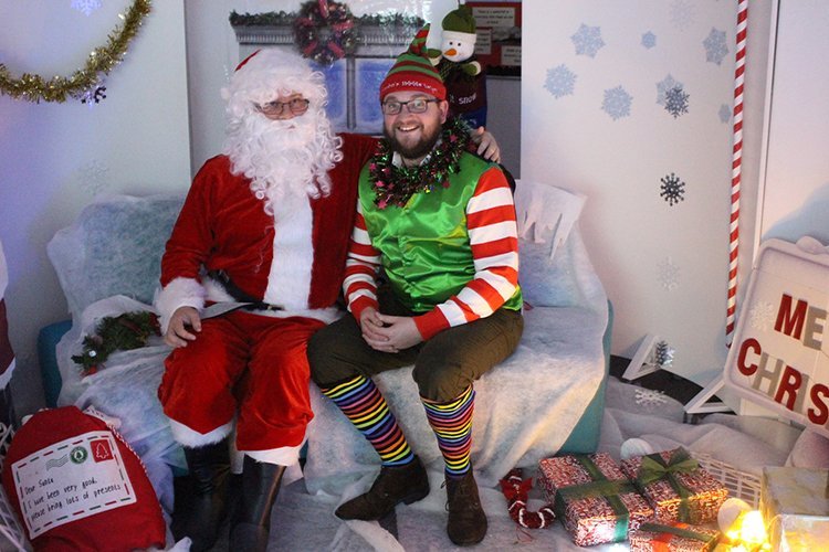 ‘Tis The Season Of Goodwill At Rainford High