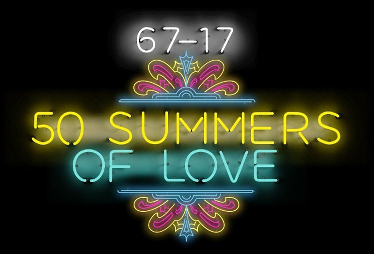 Over 60 Events For 50 Summers Of Love