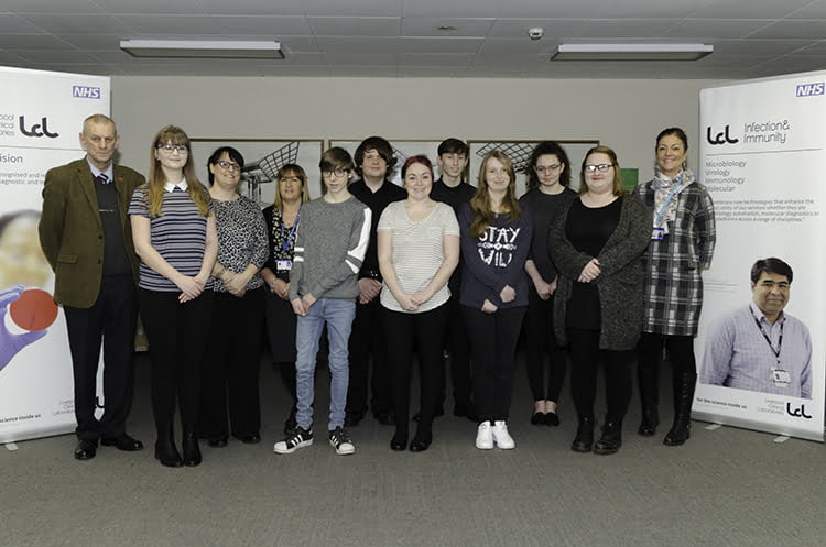 Liverpool Clinical Laboratories Launches Traineeships For 16-24 Year Olds