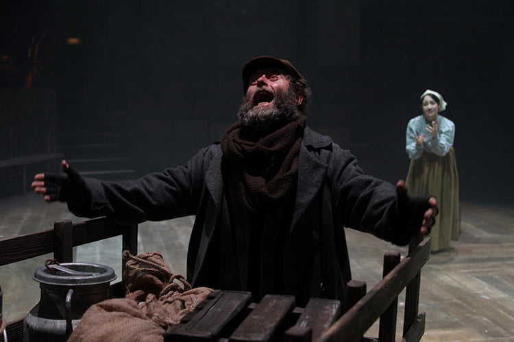 Fiddler on the Roof_Patrick Brennan Zelina Rebeiro_by Stephen Vaugha...