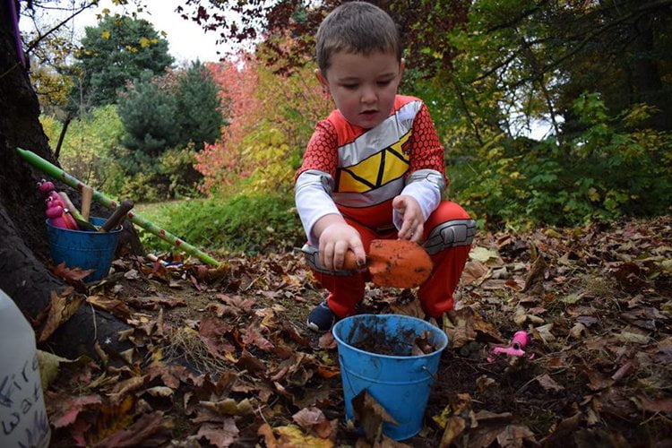 Half Term Fun In Stanley Park