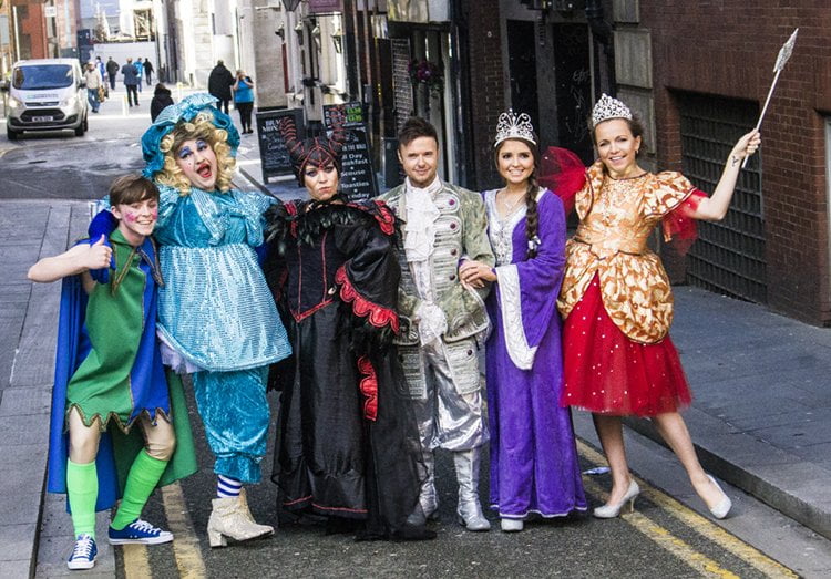 Press Turn Out For Epstein Panto Launch