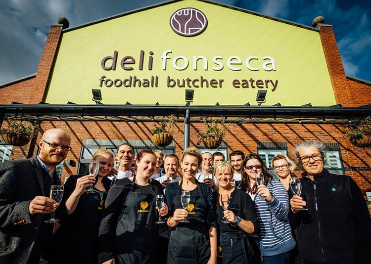Delifonseca Dockside Named Finalist In Farm Shop & Deli Awards 2017