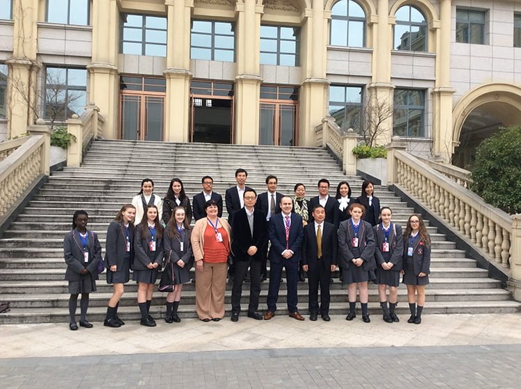 From Croxteth To China! St John Bosco Arts College Represents The City On International Visit