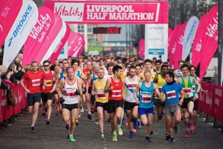 Entries Still Open For Liverpool Half Marathon