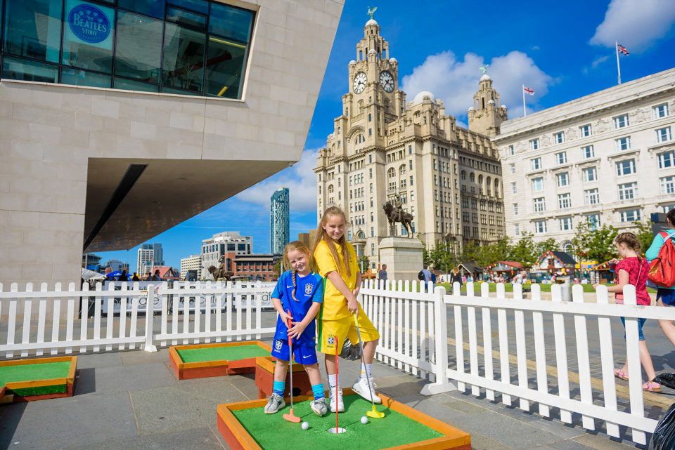 Summer fun announced at Pier Head Village