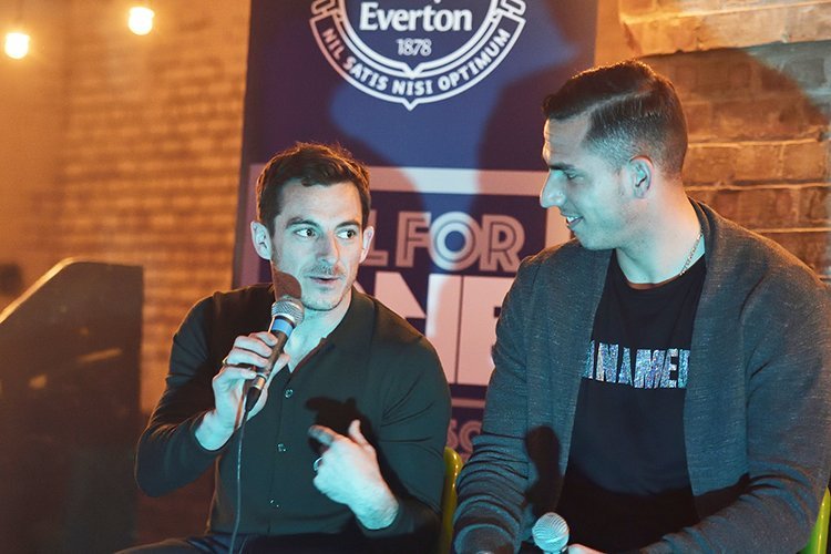 Everton Duo Are All For One, One For All