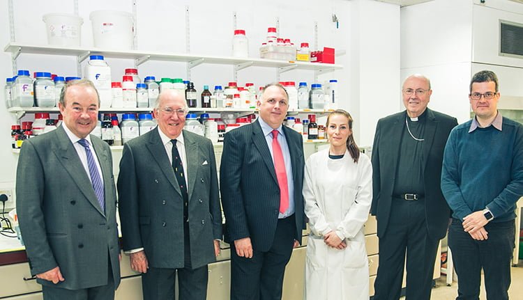 Archbishop Meets The City’s Top Cancer Researchers