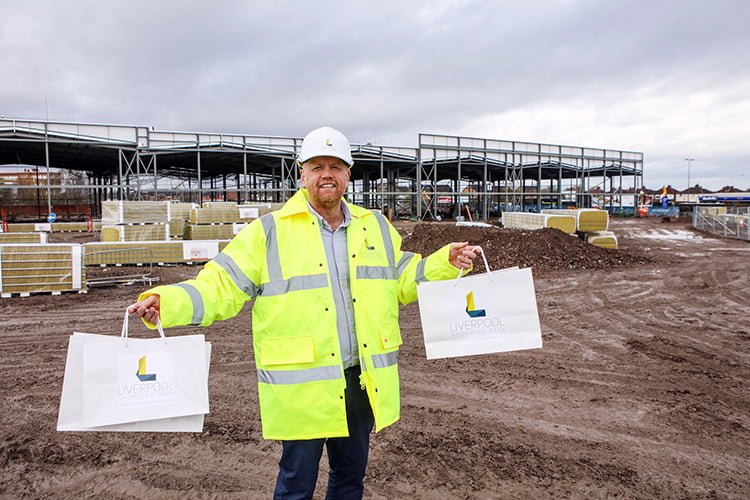 General Manager Appointed For New £100m Liverpool Shopping Park