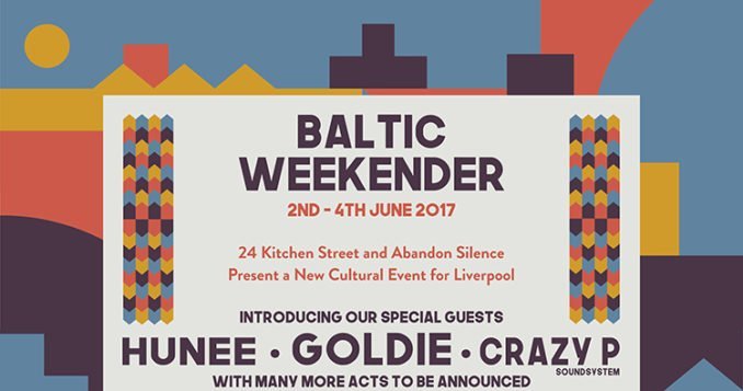 Goldie to headline Baltic Weekender - Good News Liverpool