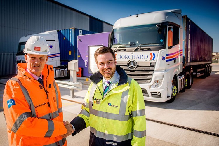 Cleaner burning fuel brings air quality improvements at Peel Ports Liverpool
