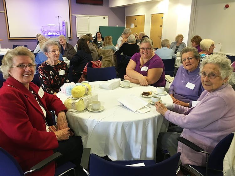 Thank you to hospital knitters