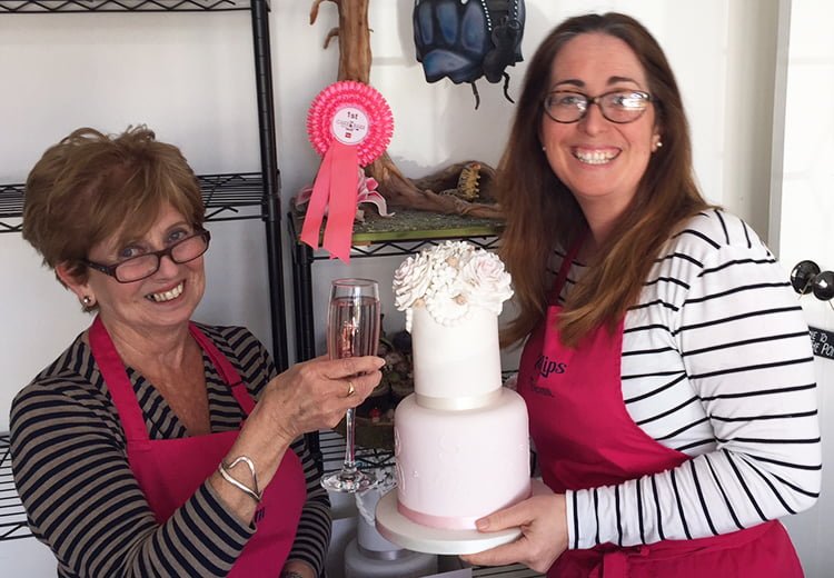 Sarah follows dream to taste sweet success