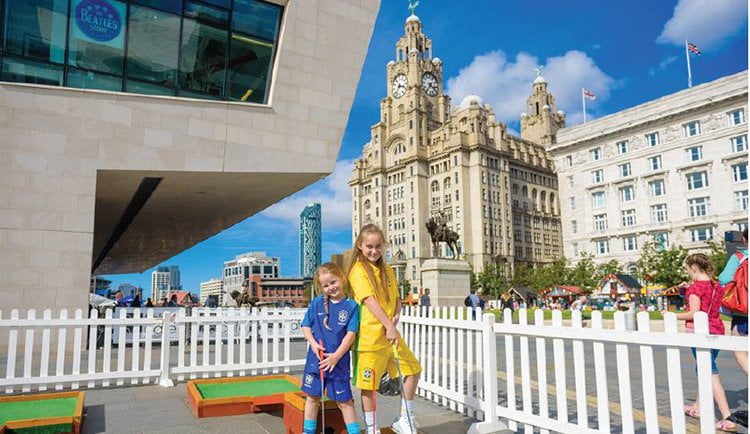 Pier Head village