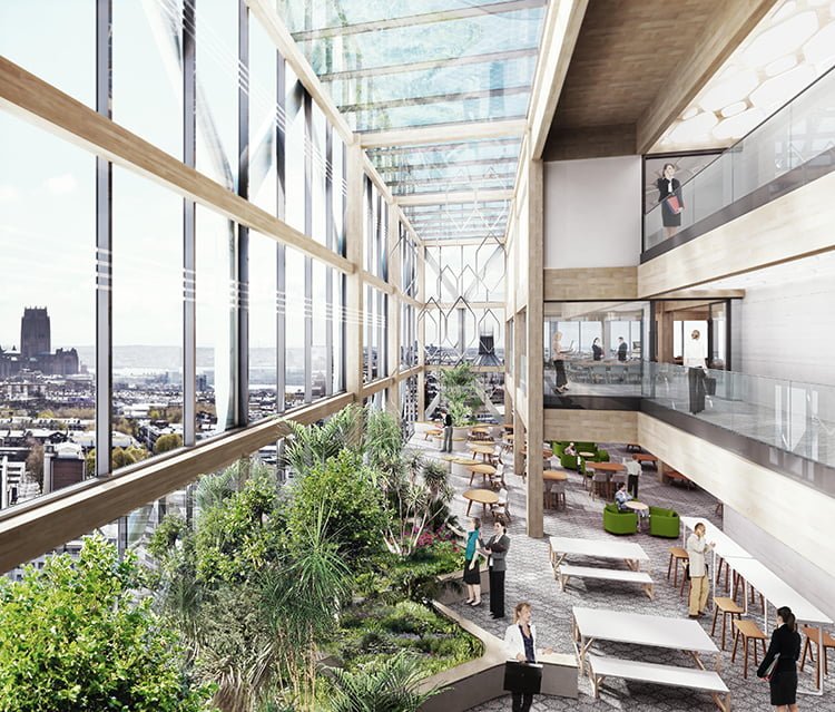 Health & wellbeing key features of new RCP North in Liverpool