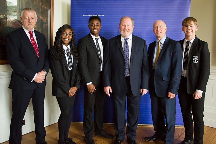 It’s a hat-trick for model citizens at St Margaret’s Academy