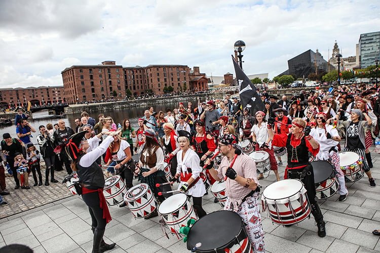 Pirates and Mermaids wanted for dock parade