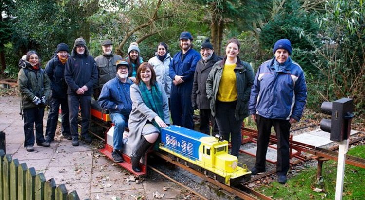 Approval for miniature railway move