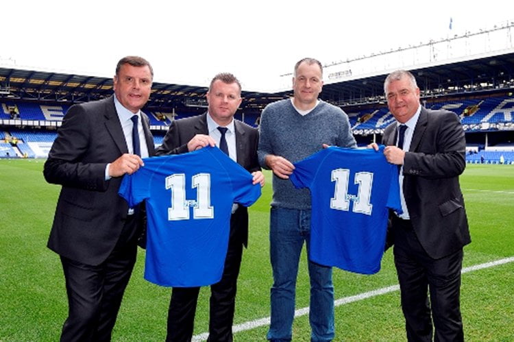 Everton support this weekend’s Run For Rhys