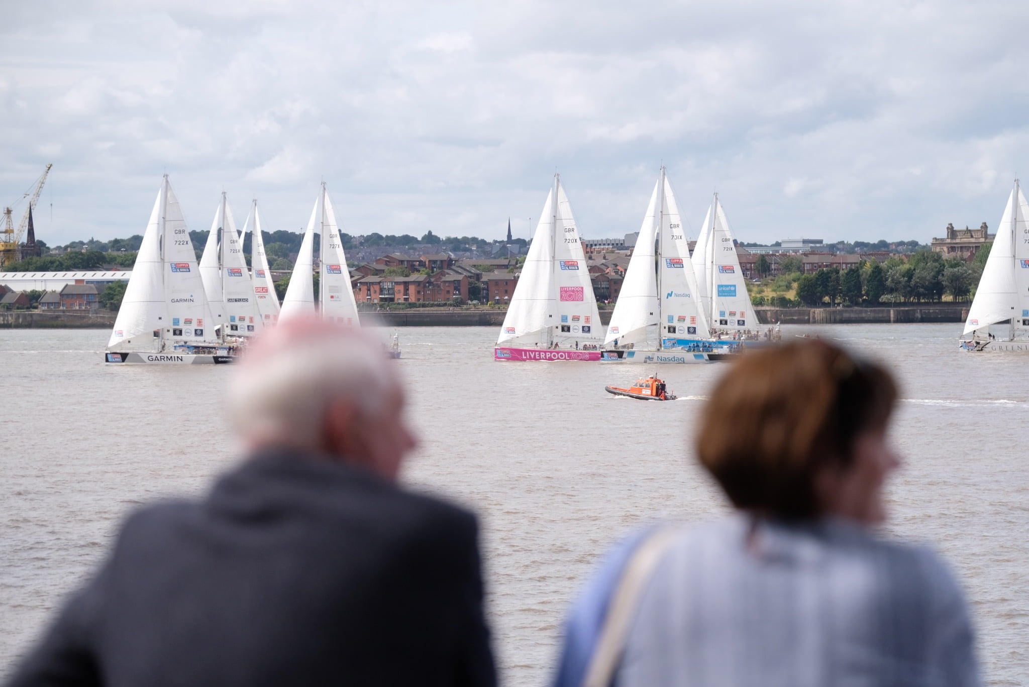 Clippers take to the seas for round the world race
