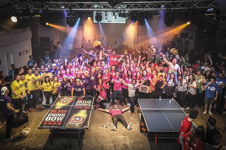 Ping Pong Fight Club is coming to town