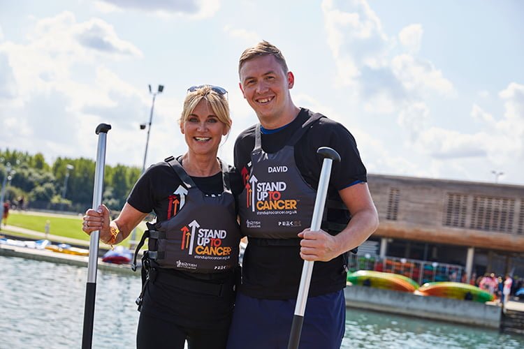 Liverpool cancer survivor’s oar-some challenge for Stand Up To Cancer