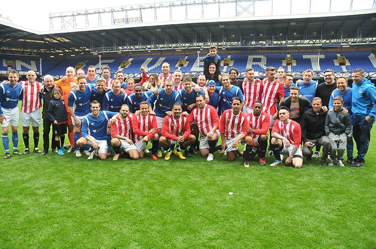 Successful charity game held in honour of Bradley Lowery