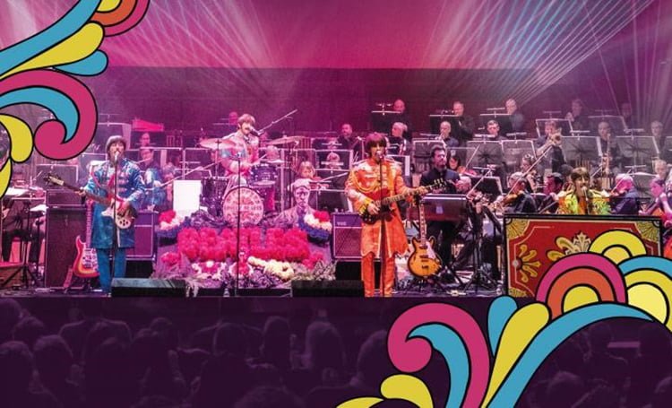 Celebrating Sgt Pepper Live