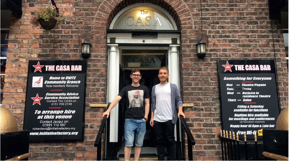Friendly café where talk is cheap – in fact it’s free
