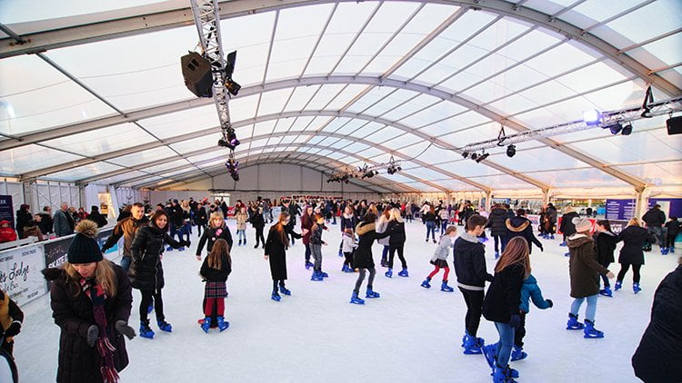 A bigger Christmas Ice Festival to return