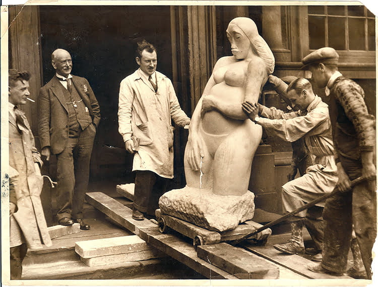 Bluecoat campaign to bring sculpture back