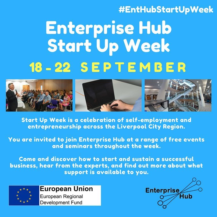 Next week is Enterprise Hub Start-Up Week
