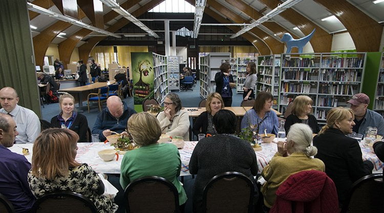 How the library is bringing a community together