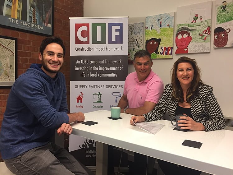 Construction Impact Framework set to deliver £100,000 of social investment in first year