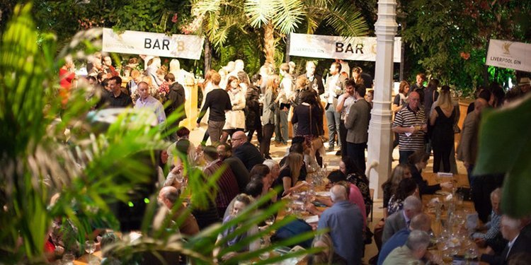 Gin parties at The Palm House