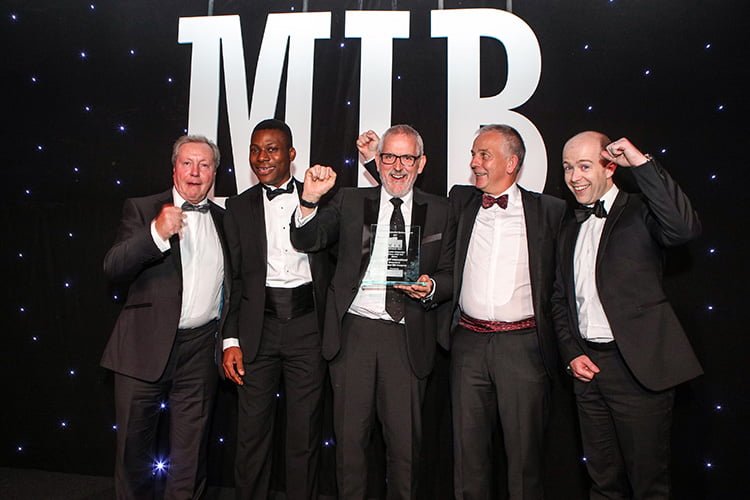 Inciner8 blazes a trail at Merseyside Independent Business Awards