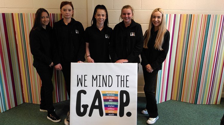 WeMindTheGap charity launches in Liverpool
