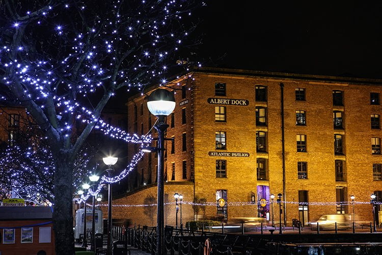 Unwrapping Christmas at the Dock