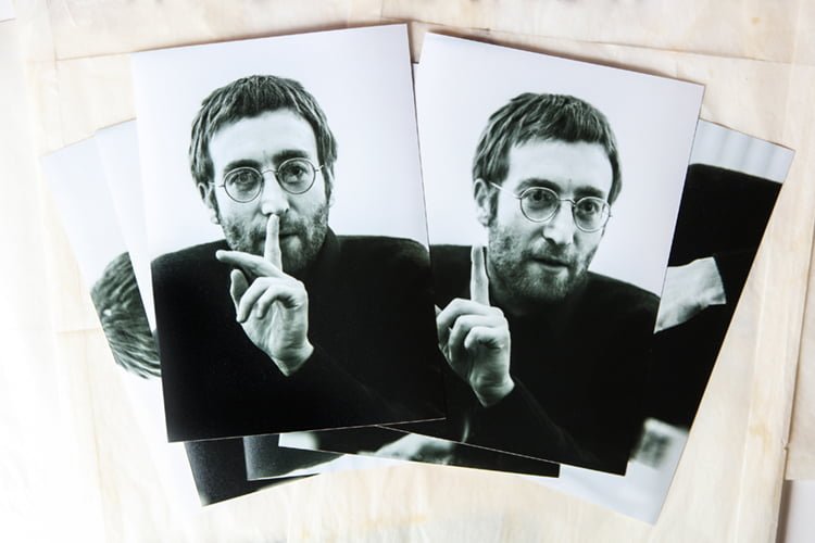 Rare never before seen images of John Lennon are uncovered at The Beatles Story