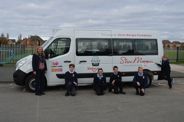 Smiley Bus to help get children out and about