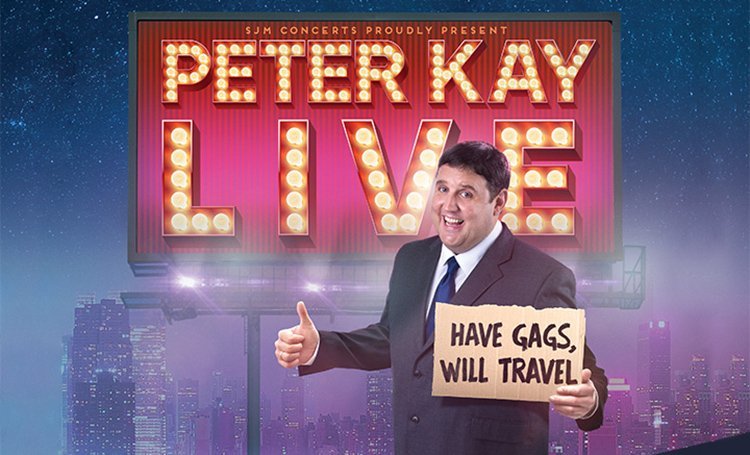 Peter Kay’s first tour in 8 years is coming to Liverpool