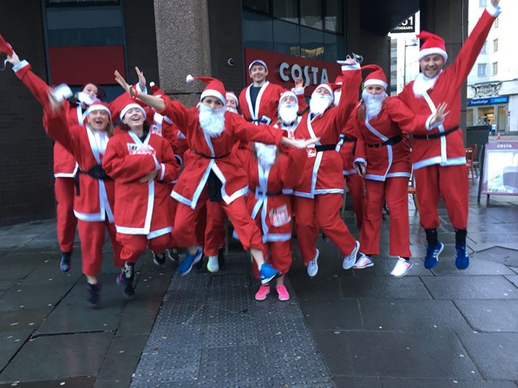 Morecrofts Santa